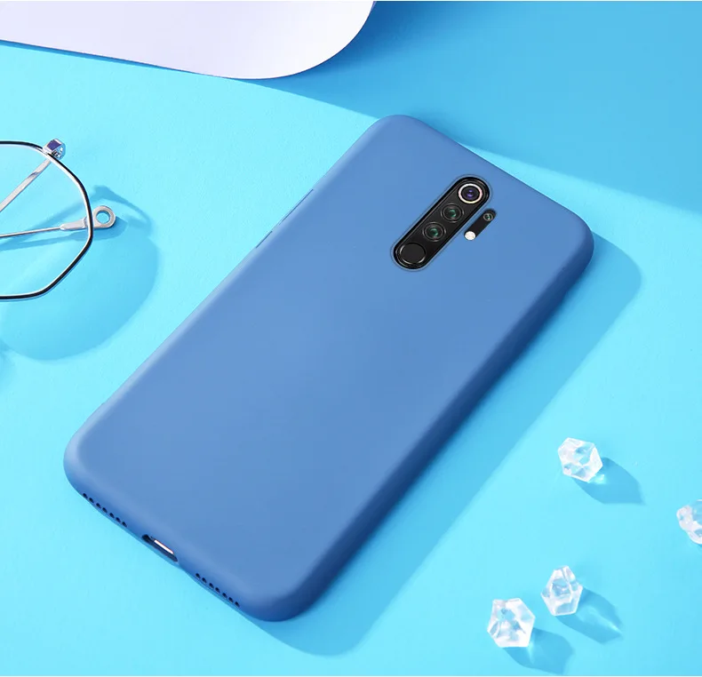 Vibrant Matte Silicone TPU Candy Color Soft Case Cover