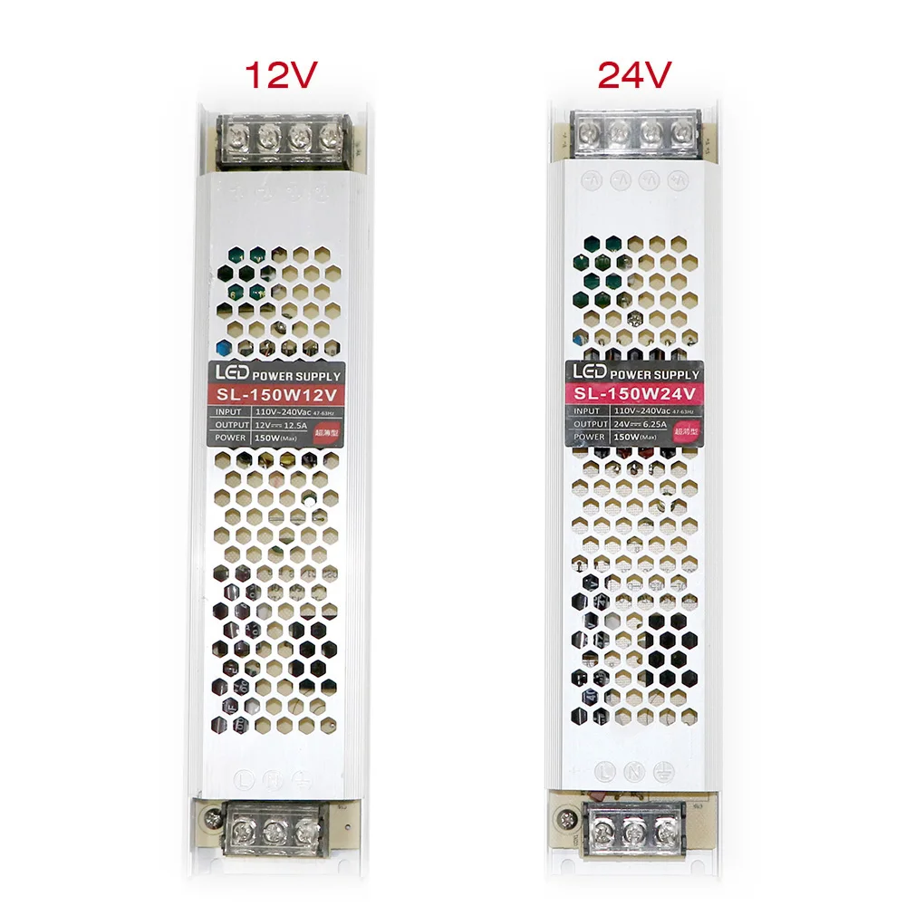 DC 12V 24V, fonte de alimentação constante,