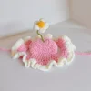 Pet Cat Hat Cute Refined Elastic Autumn Winter Puppy Kittens Knitted Hat for Party Photo Shoot Props Decoration Accessories 6