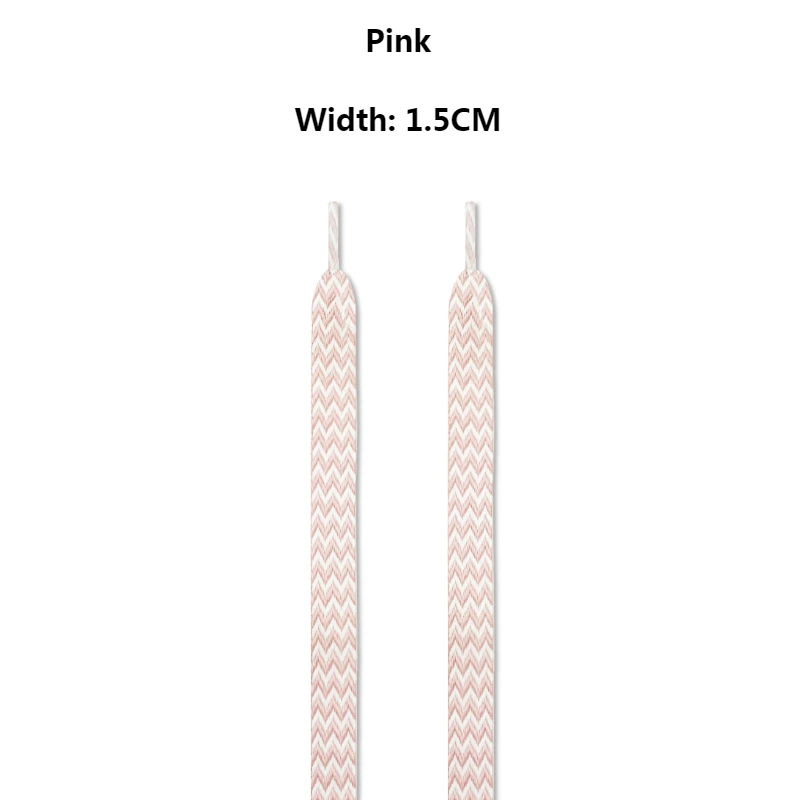 New Flat Shoelaces for Sneakers AF1 Shoe Laces Width 1.5cm/2cm/3cm Shoelace Luxury Brand Laces Shoes 120/140/160cm Strings