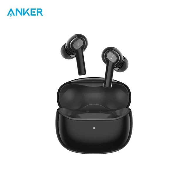 Soundcore by Anker P20i True Wireless Earbuds, 10mm Drivers with Big Bass,  Bluetooth 5.3, 30H Long Playtime, Water-Resistant, 2 Mics for AI Clear