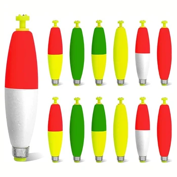 12pcs Weighted Fishing Bobbers 1