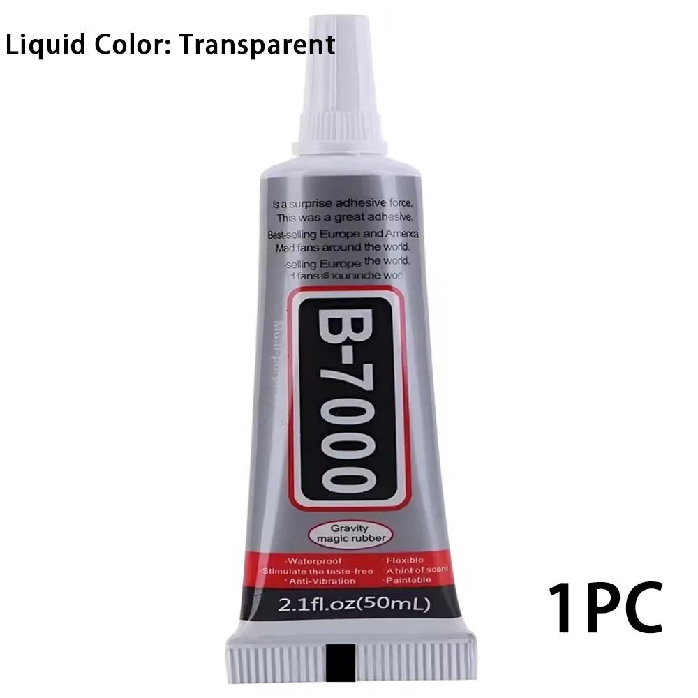 Universal Black Adhesive Glue for Electronics and DIY Projects – Multi-Size Options Available