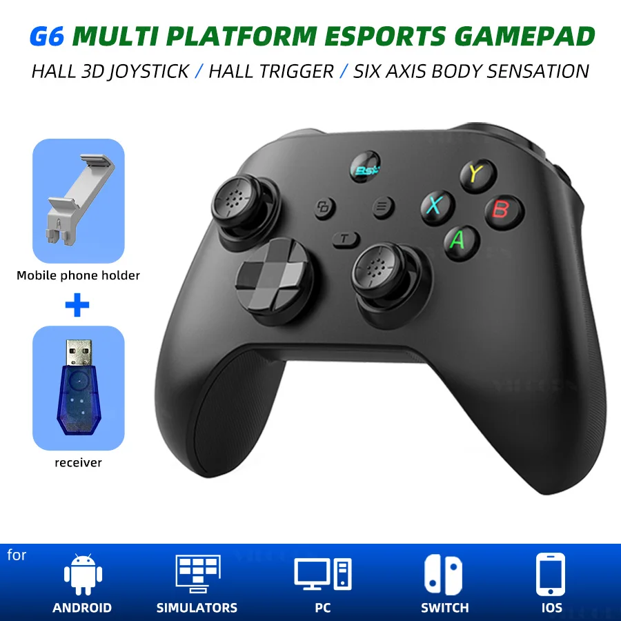 VILCORN G6 Wireless Game Controller for iOS/Android Smartphones