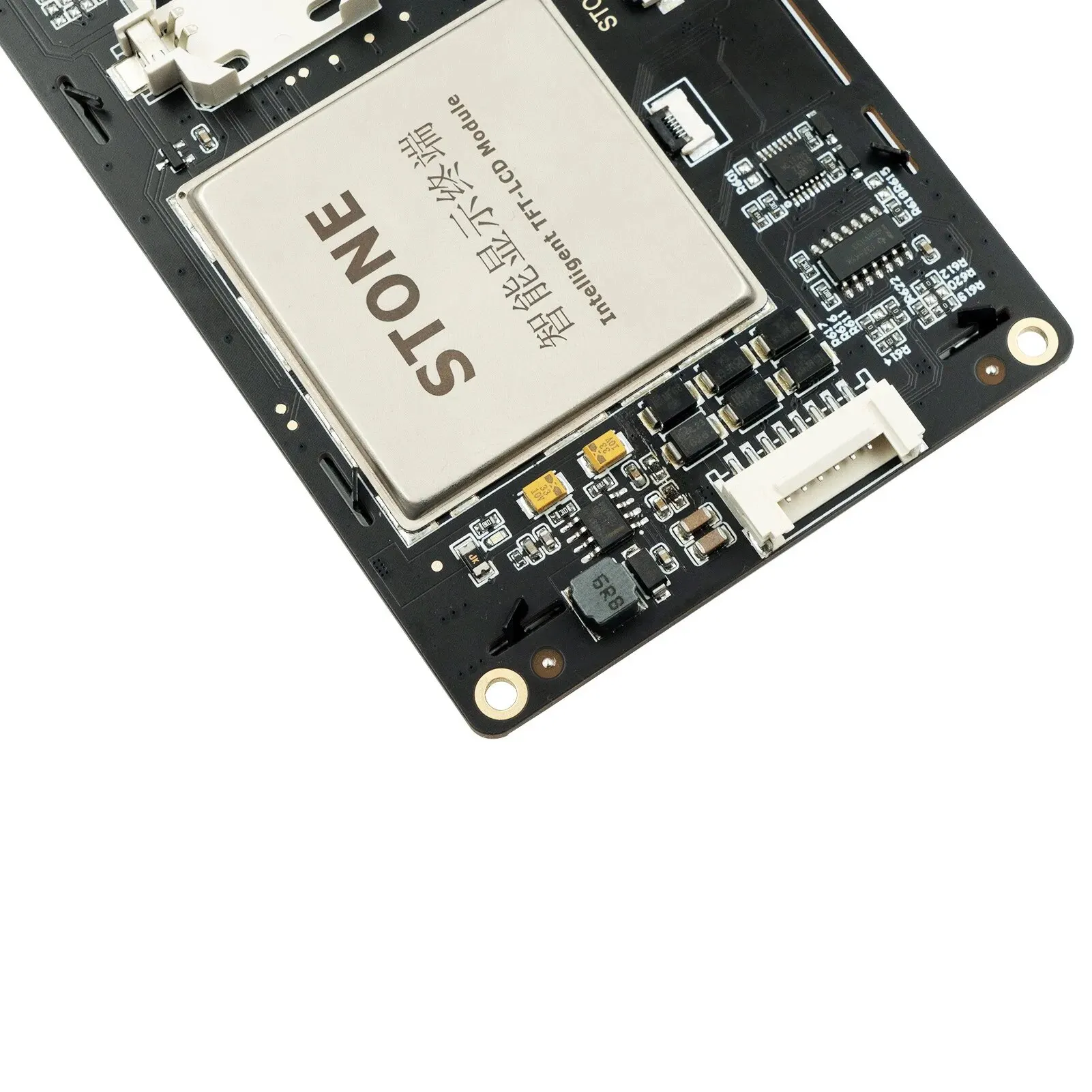 LCD-TFT HMI 디스플레이 모듈 지능형 시리즈 RGB 262K 컬러 저항성 터치 패널, 산업 장비 제어용, 4.3 인치