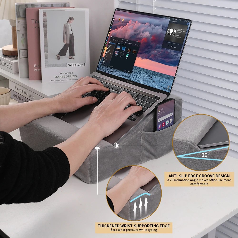 Universal Adjustable Device Stand for Maximum Comfort and Versatile Use