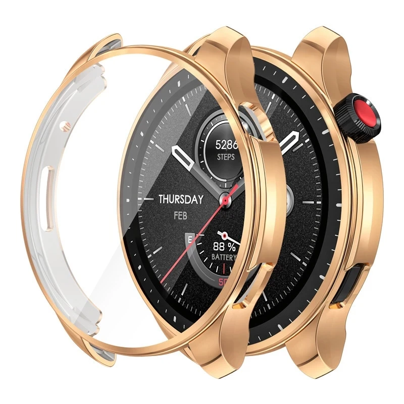Amazfit GTR 4  TPU ̽, ȭ ȣ ʸ ̽, Huami Amazfit GTR 3 Pro GTR4 GTR 2e GTR3 ȣ Ŀ