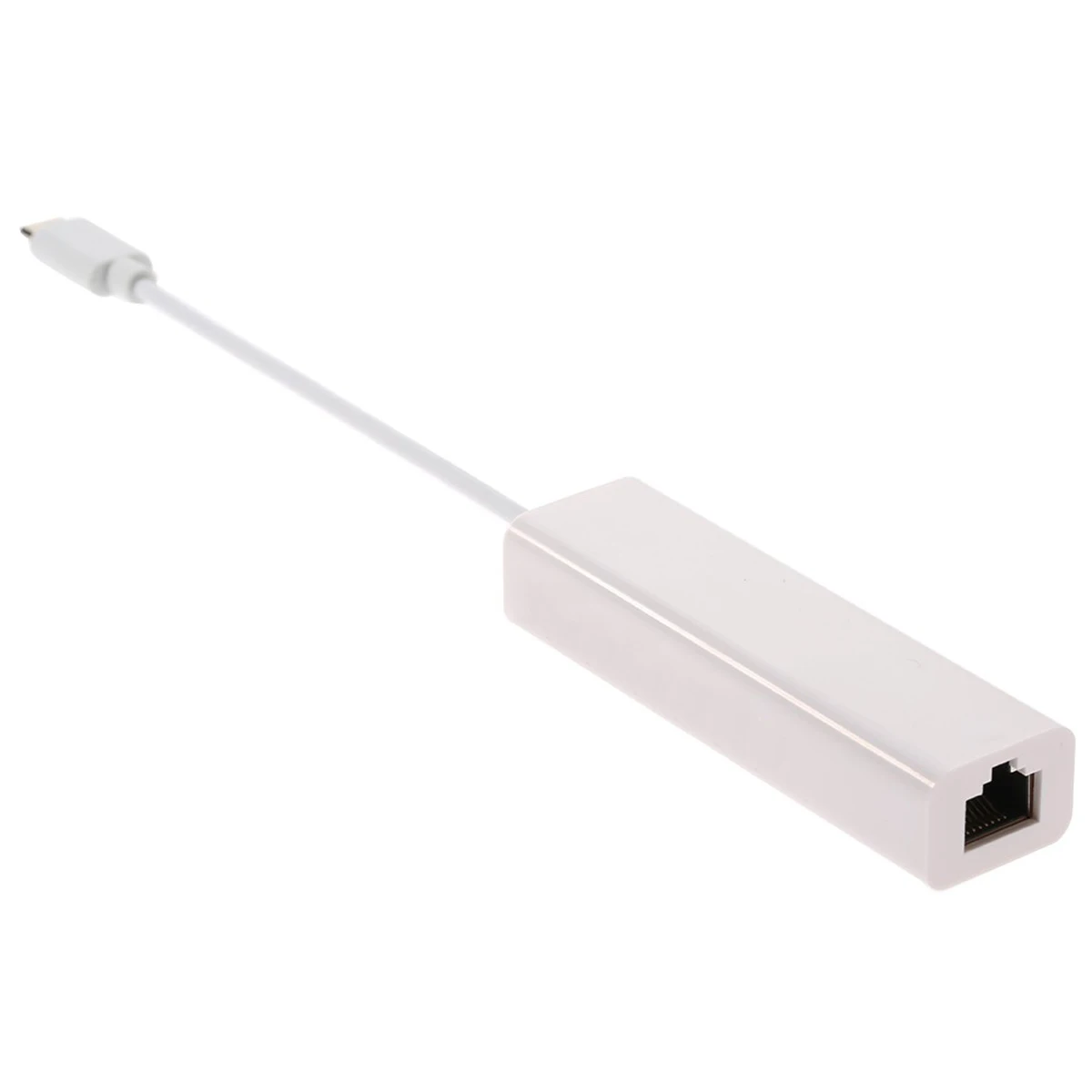 Adattatore Lan Di Rete Ethernet Cysm Tipo C Maschio A 100Mbps Per Apple Macbook E Pc Portatile