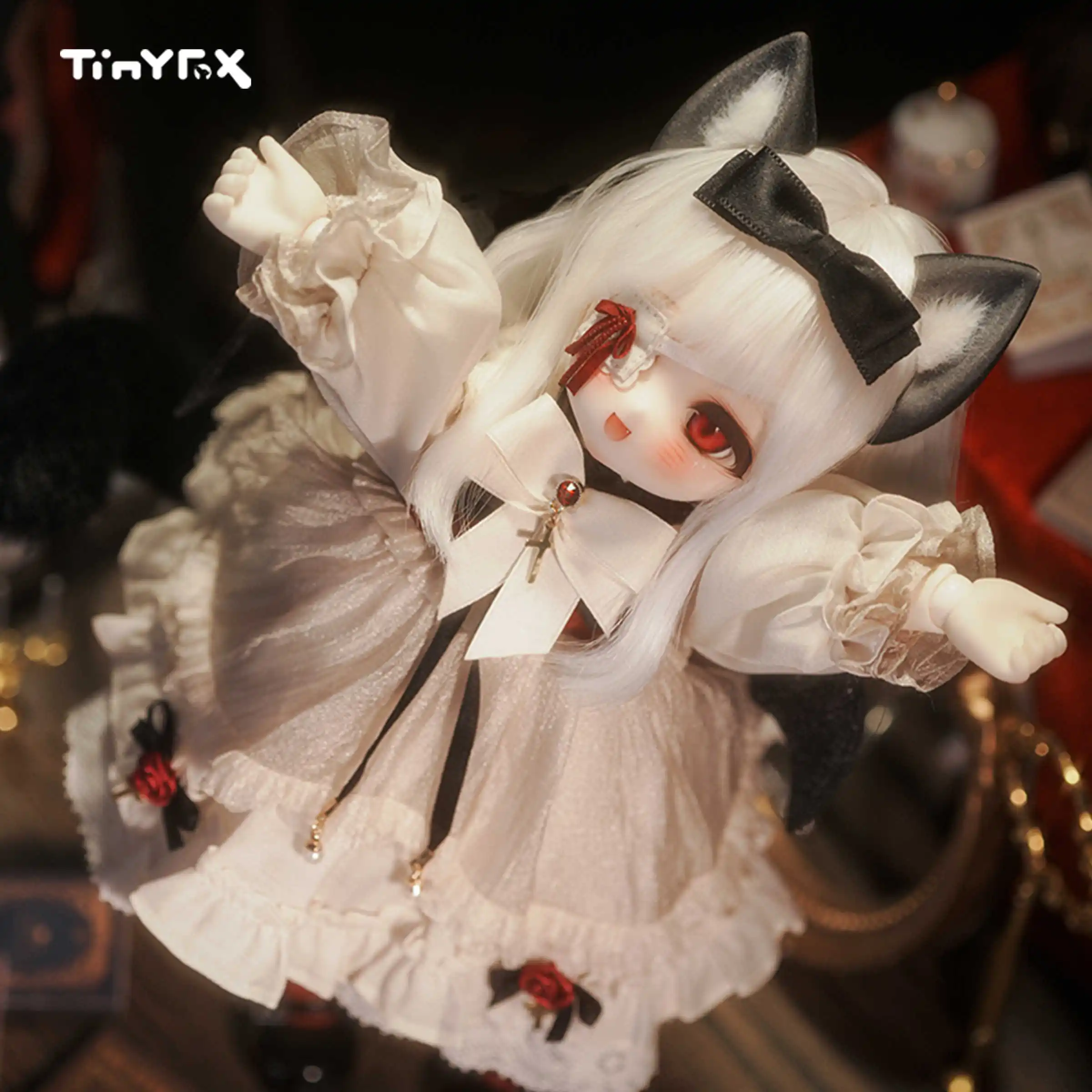 Tinyfox Cassandra Movable Mjd Doll Movable Joint Doll Bjd6
