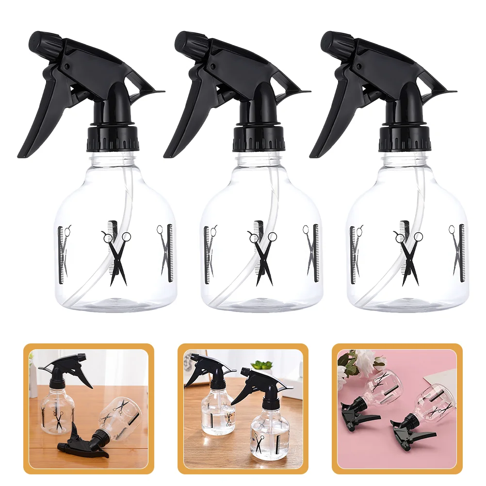

12 Pcs Water Sprayer Hair Bottle Barber Tool Misting Bottles Watering Pp Squirt Cats Garden Travel