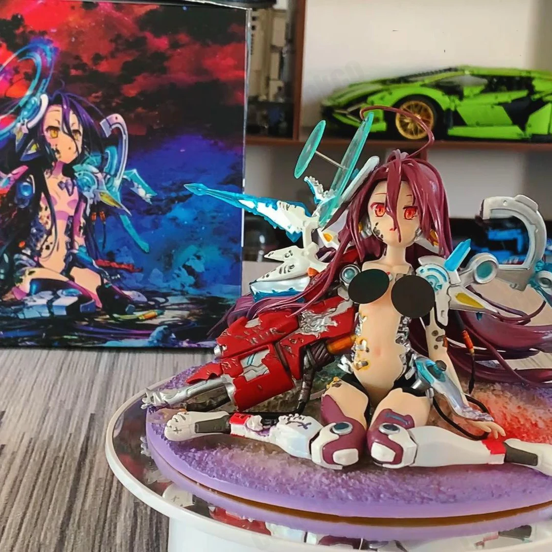 

Экшн-фигурки из ПВХ «No Game No Life Zero Shuvi», масштаб 1/8