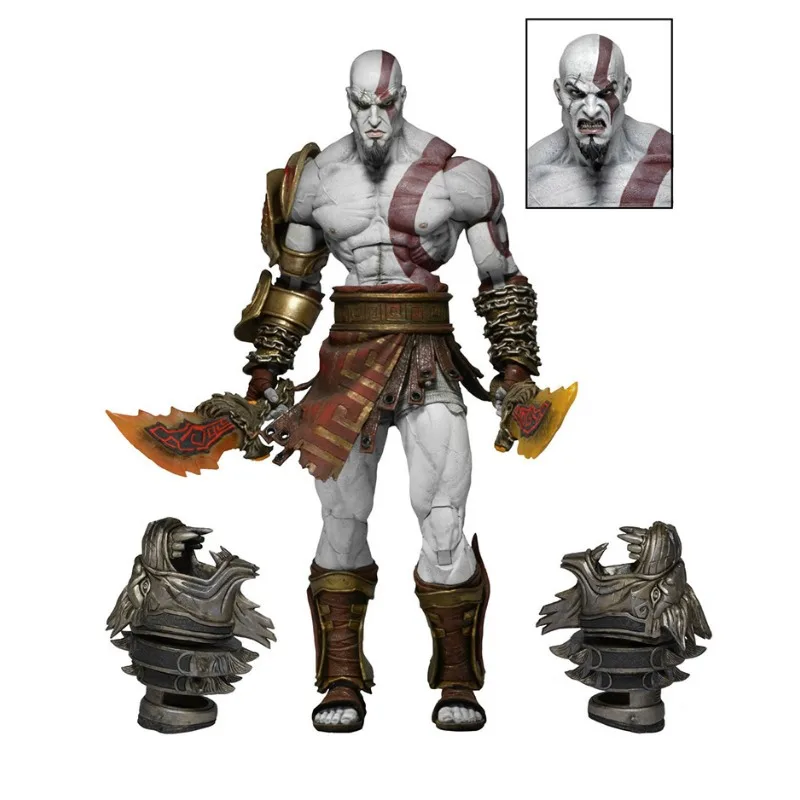 

NECA Ultimate Edition Ghost of Sparta Kratos Action Figure God of War 3 Adventure Games Movable Figurine Model Toys Boys Gifts