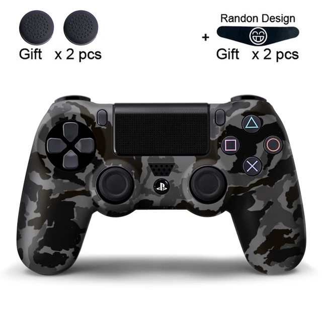 DATA For SONY Playstation 4 PS4 Controller Protection Case Soft Silicone Gel Rubber Skin Cover