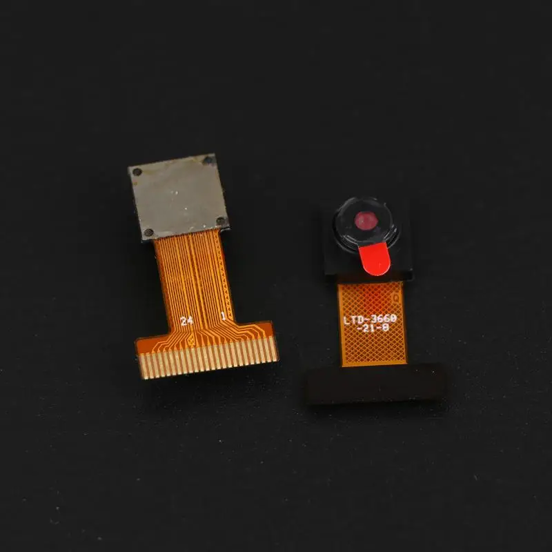 OV3660 카메라 모듈 68 120 160도 렌즈 75MM 21MM ESP32CAM TTGO YUV RGB 3MP DVP 인터페이스용