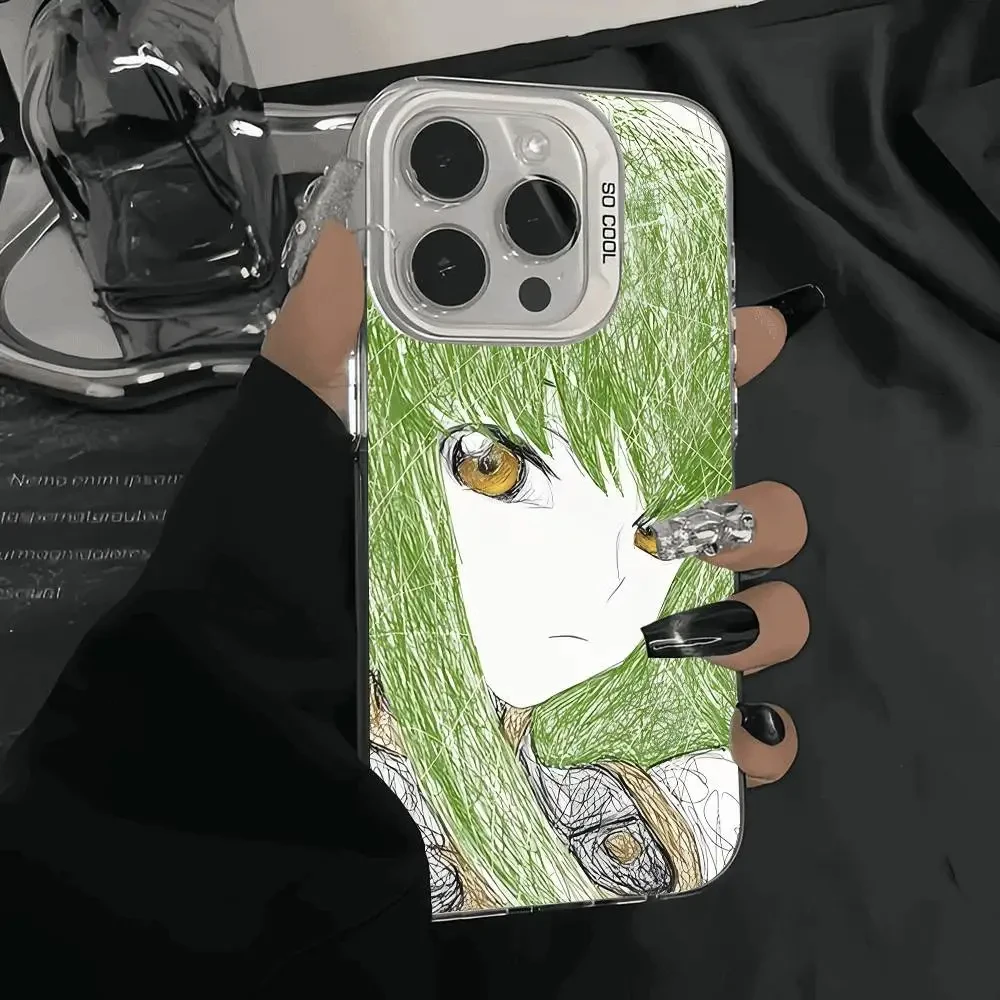 Code Geass Frosted Design Phone Case