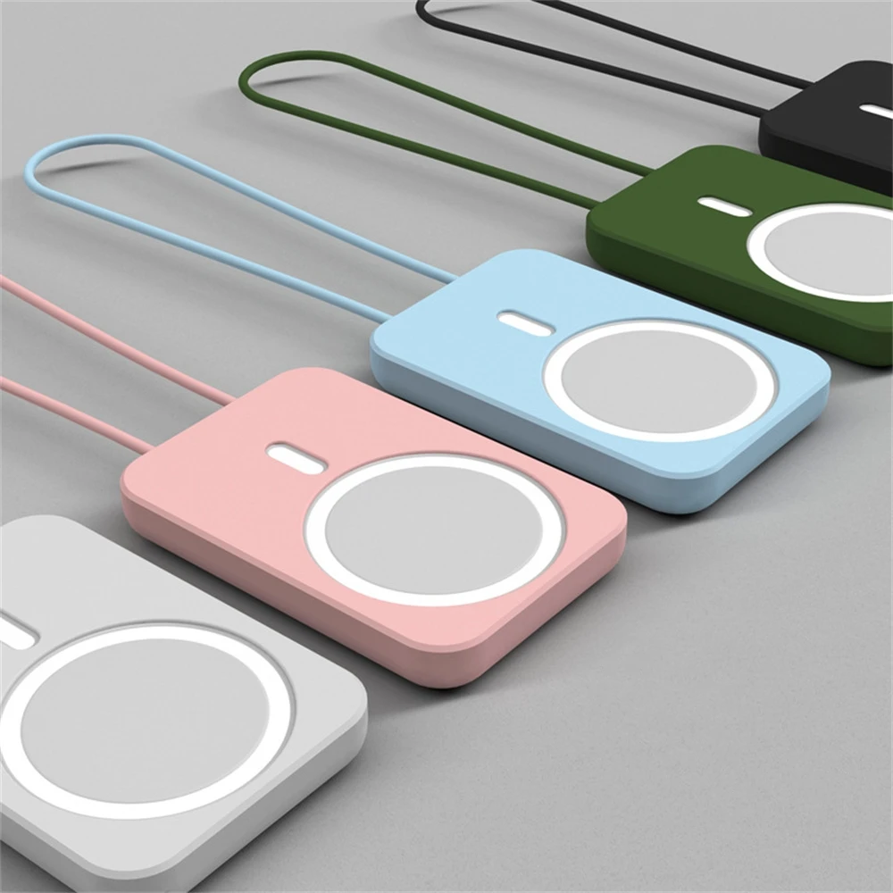 Custodia Per Apple Magsafe Battery Pack Custodia In Silicone Custodia Antiurto Protettiva Anti-Caduta