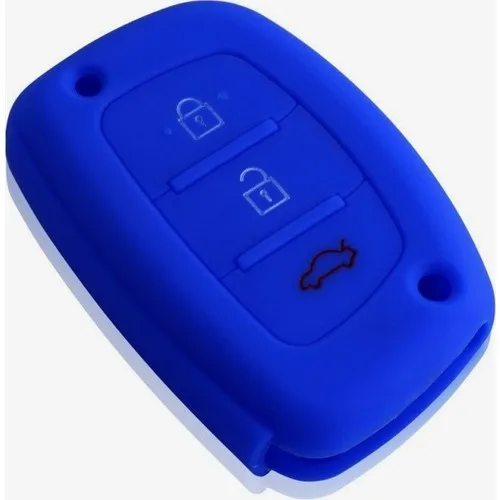 Gsk Hyundai for i30 Key Container Case Start Stop Model (Blue) | Автомобили и мотоциклы