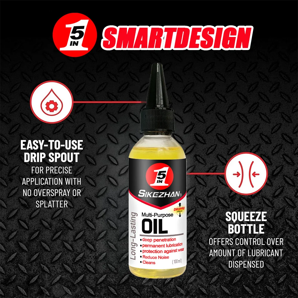 Mineral Oil Motorbike Chain Lubricant Reduces Friction