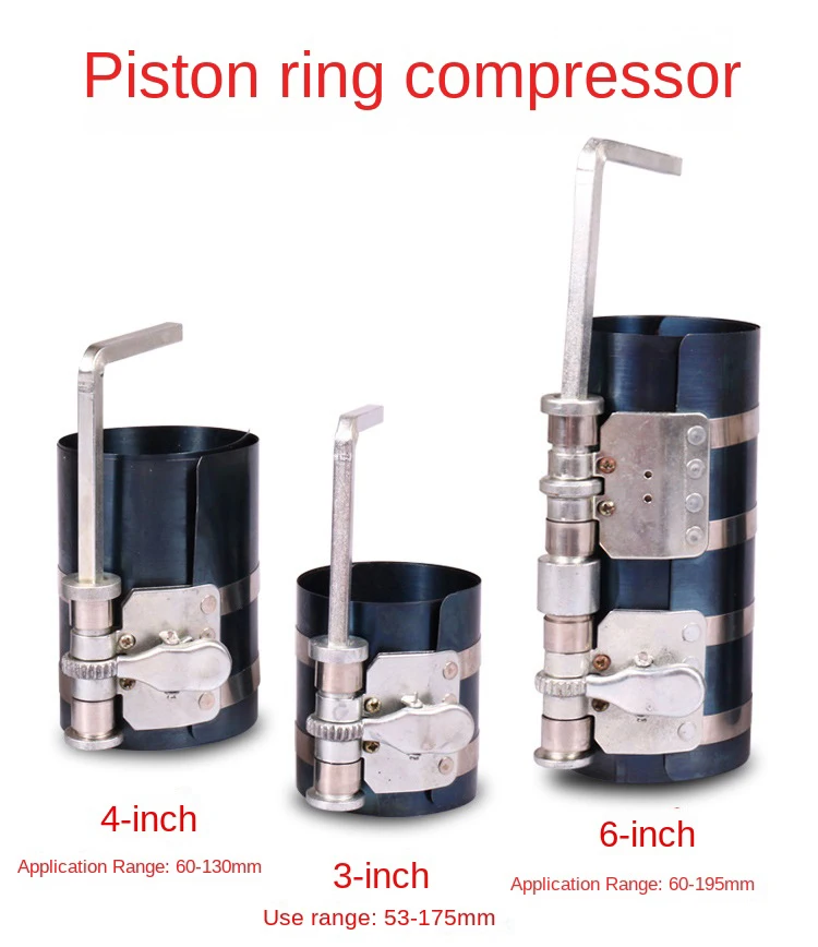 

Piston Ring Installation Tool Compressor Car Multi-Function Calipers Disassembly Engine Repair Protection