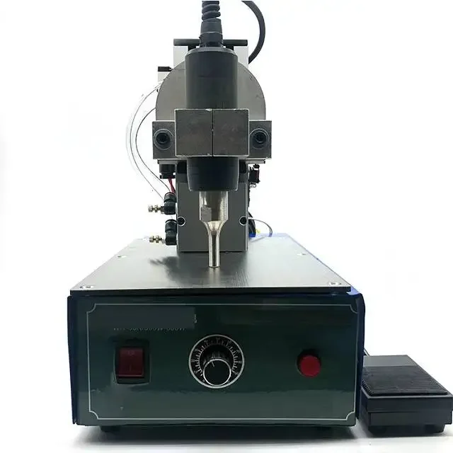 Portable Plastic Seam Welder Ultrasonic Welding Machine For 4