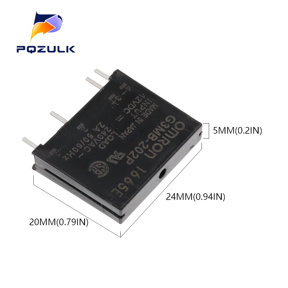 5v 12v 24vdc saida 240v ac 2a 05