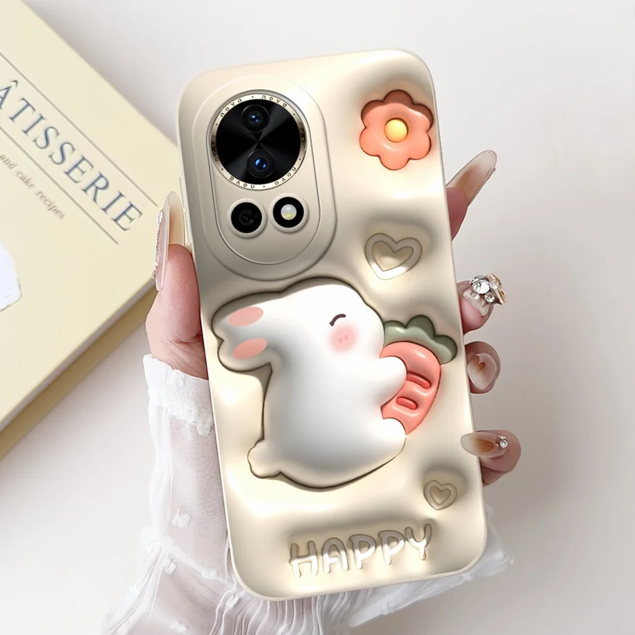 Huawei Nova 12 Series Camera Protection Soft Phone Case
