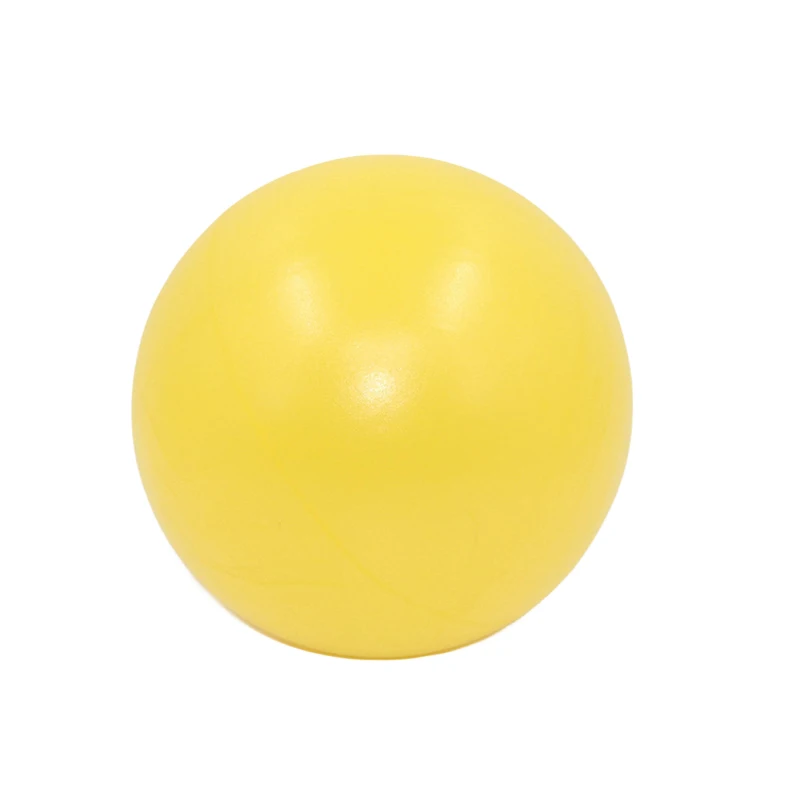Compact Anti-Burst Non-Slip Pilates and Yoga Exercise Ball - 25cm