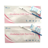 10/20/50pcs Ovulation Test Strips Clean Background & Clear Results LH Strips for Women Home Testing 2
