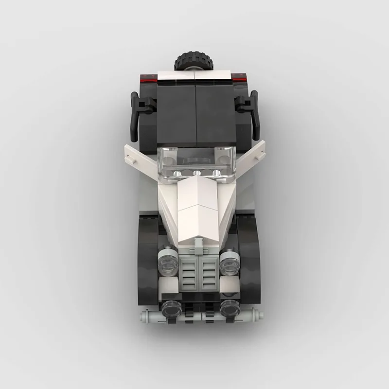

MOC Classic Roadster (M12113) Building Blocks With Assemble Compatible Lego Model Gift Toys