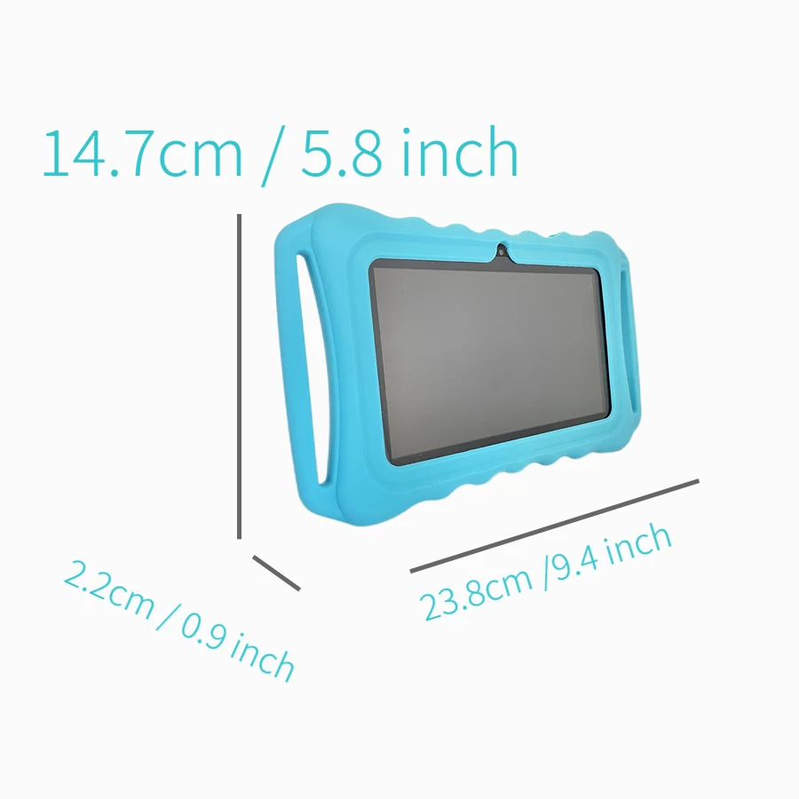 Kids Tablet study Pad Educational toy,4GB RAM+32GB ROM,7inch display,Android 12 USBcharge,2camera,Free Ceciilavii academy app, 6