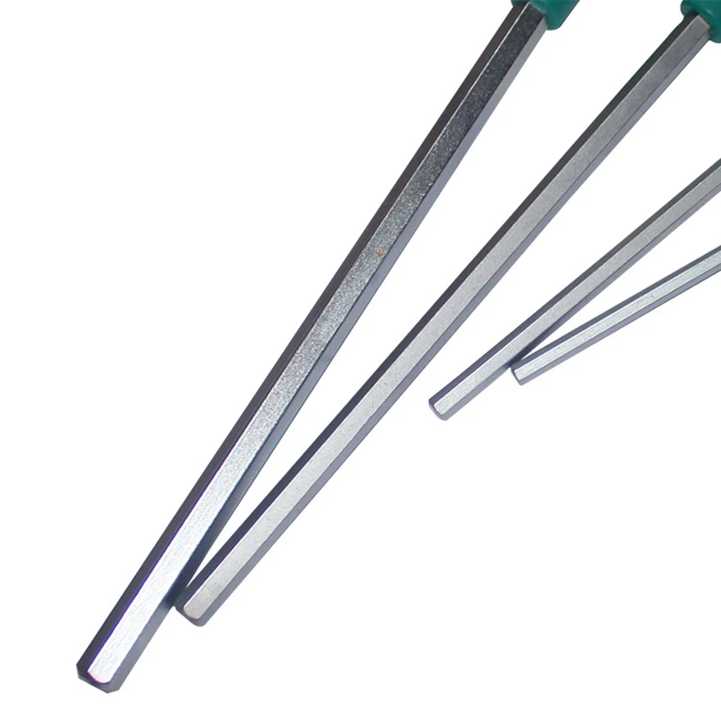 

Шестигранный ключ 1,5 ~ 10 мм, Т-образный ключ, внутренняя шестиугловая отвертка, Т-образная ручка, гаечный ключ, метрический длинный стальной Т-образный ручной инструмент