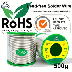 High - Quality Lead - Free Rosin Core Solder Wire - Multiple Sizes Available - 200g