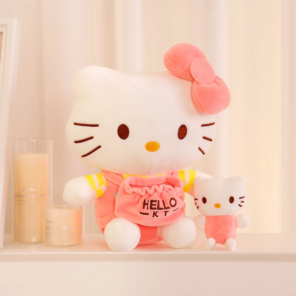 Hello Kitty Plush Filled Pillow Cute Stuffed Toy Hello Kitty Big Plush Doll Gifts For Children