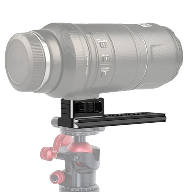 Haoge LF-C468 レンズカラー交換用フット三脚マウントリングスタンドベース Canon 400mm F2.8 IS/ISII 50 : Haoge LF-C468 レンズカラー交換用フット三脚マウント