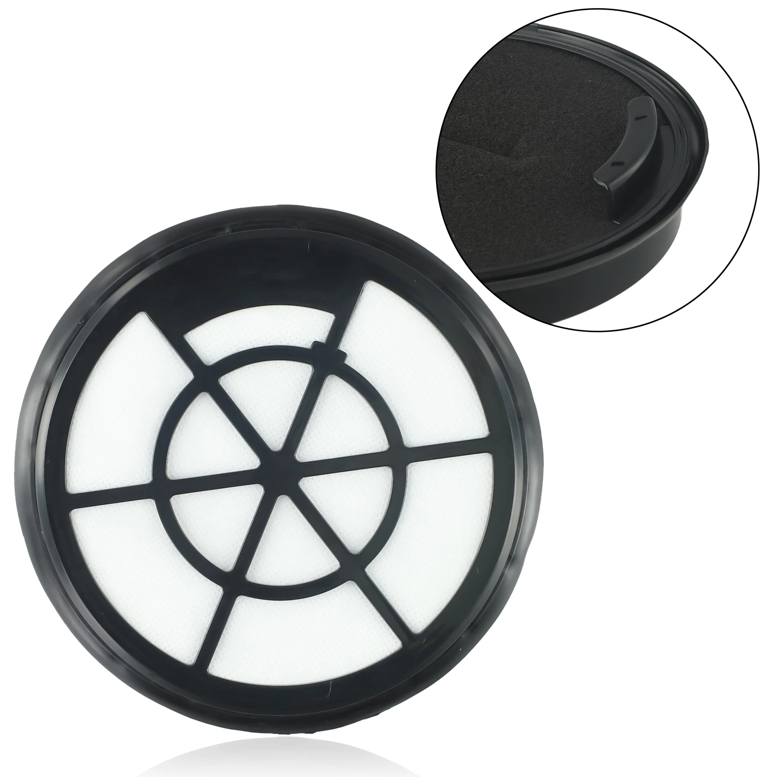

Practical Useful High Quality New Durable Filters Accessory For Bush Bagless Cylinder Pre-Filter Kit Universal