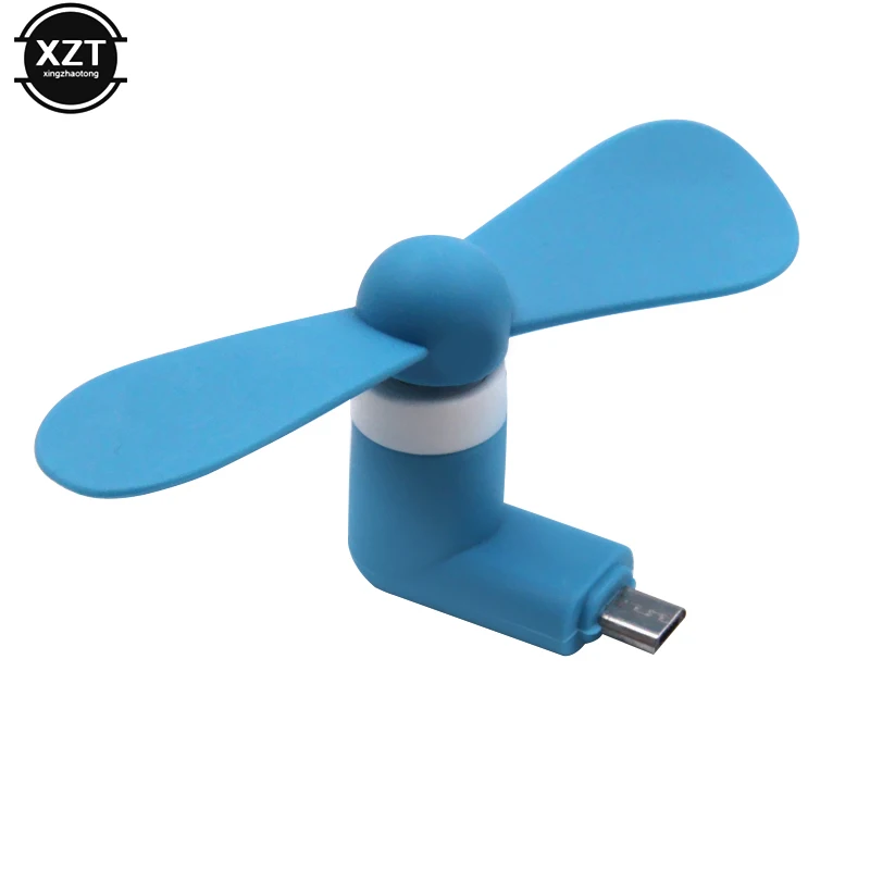 Micro USB Fan Cool Portable for Mobile Android Cell Phone Cooling Fans Mute Mini Cooler Summer Daily Application cooling fan cellphone cooler