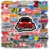 50/100/200pcs Cool Racing Car JDM Stickers Decals Laptop Skateboard Luggage Phone Helmet Waterproof Motorcycle Sticker Packs 3