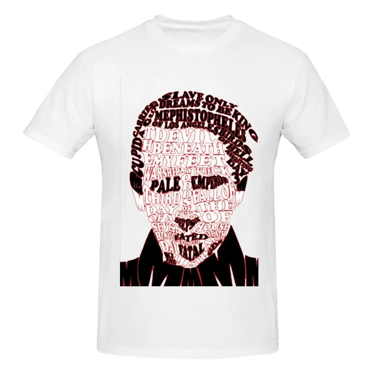 

Marilyn Manson Men's Classic Unisex Cotton T-Shirt for Men & Women, Classic Tee