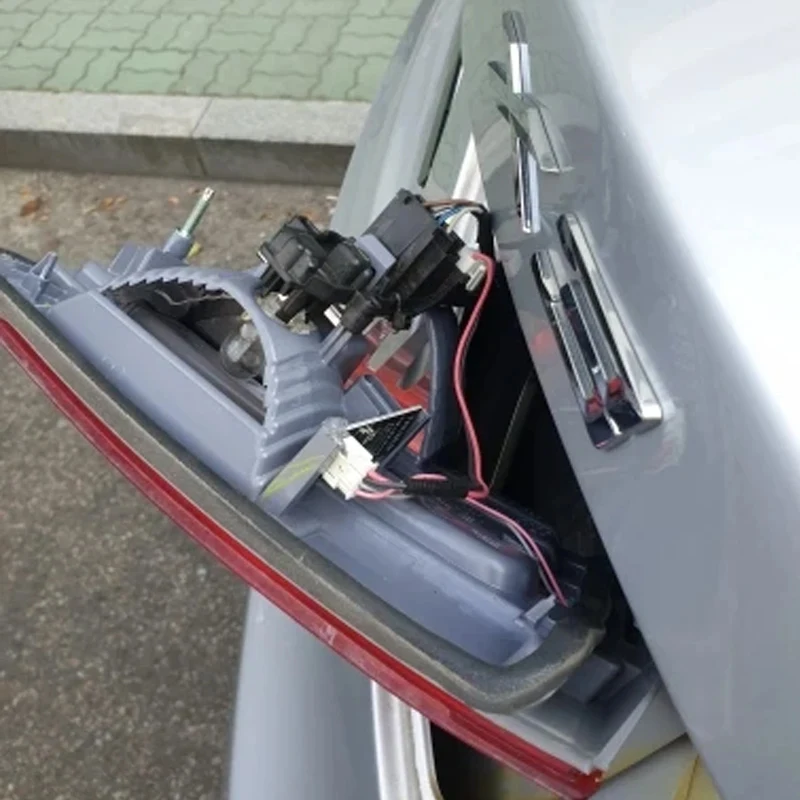 Car Tail Light LED Light Plug and Play Taillight Panel Auto Repair Replacement Car Light For BMW X3 F25 Free Shipping