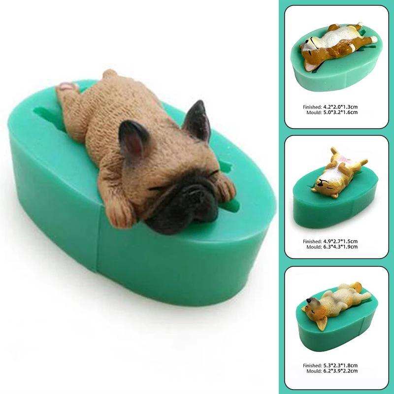 Sleeping Corgi Dog Mold – The Crafts and Glitter Shop