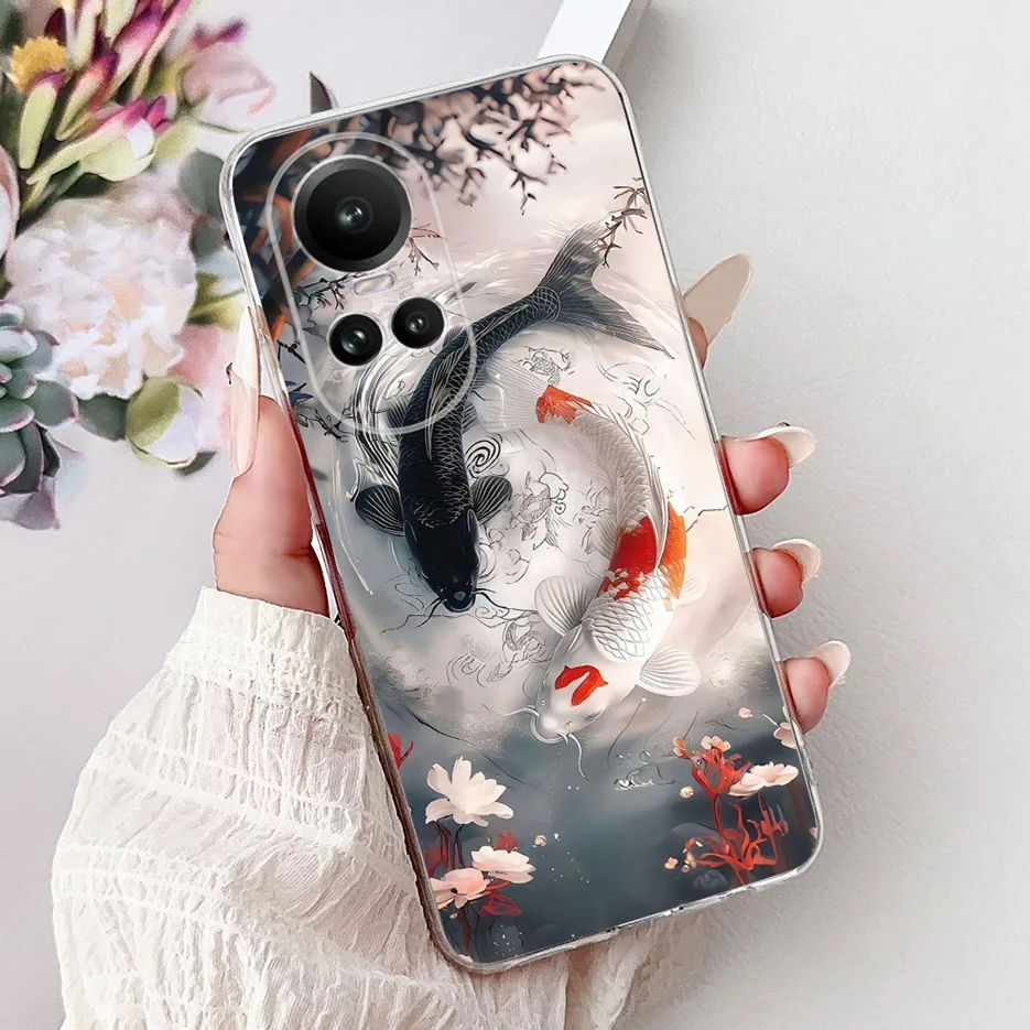 Luxury Fashion Painted Soft Slim Phone Case