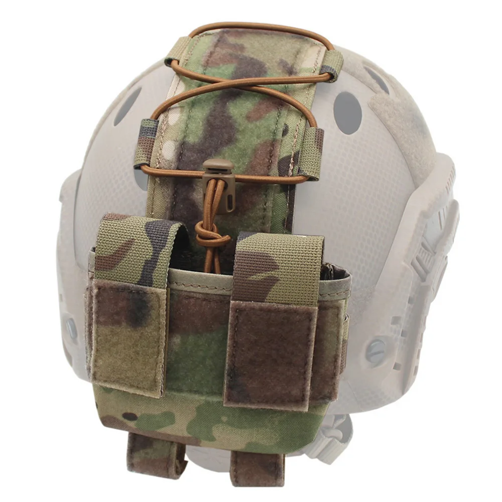 

Nylon Tactical Helmet Battery Pouch Case MK2 Battery Pack Helmet Counterweight Pack Airsoft Hunting Helmet Accessories