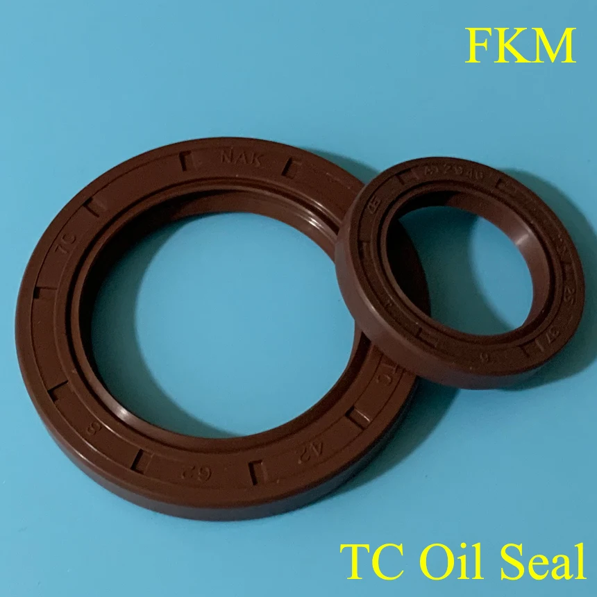 

32*48*8/10 32x48x8/10 34*47*7 34x47x7 Fluoro FKM Fluorine Rubber Spring Two Lip TC Ring Gasket Radial Shaft Skeleton Oil Seal