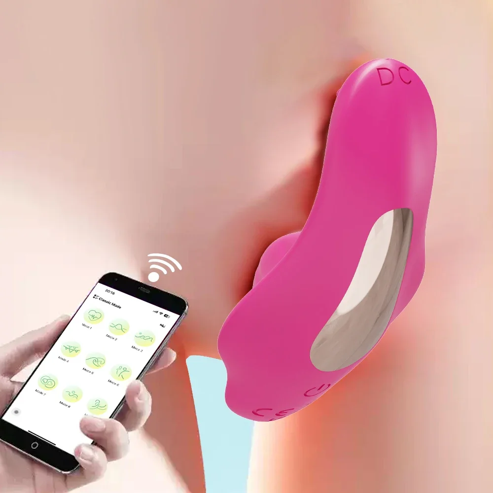 Tragbare Höschen APP Vibratoren Erwachsene Sex Spielzeug für Frauen Klitoris Mini Ei Kugel Schmetterling Vibrator G-punkt Dildo Vagina Stimulator 1