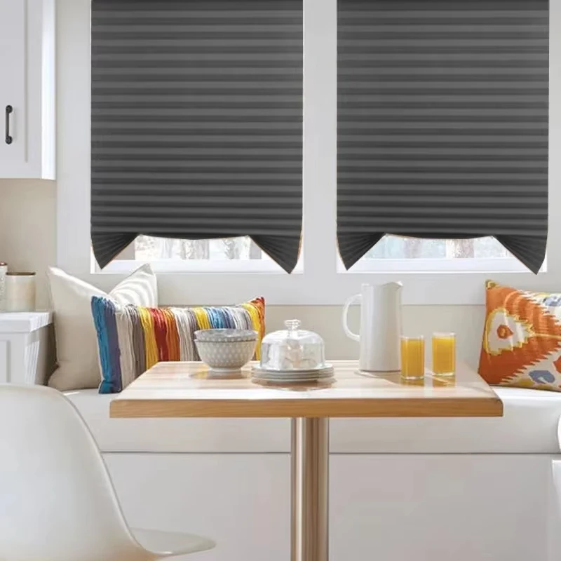 Self-Adhesive Pleated Window Blinds 3