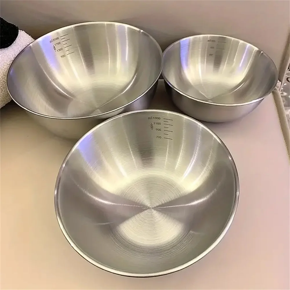 3pcs Stainless Steel Bowl Set 1