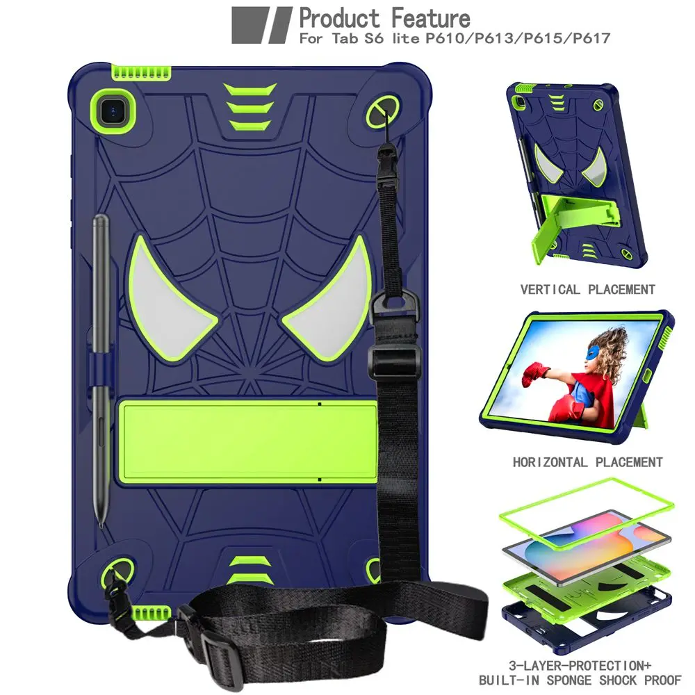 Kids Tablet Cover Case with Shoulder Strap