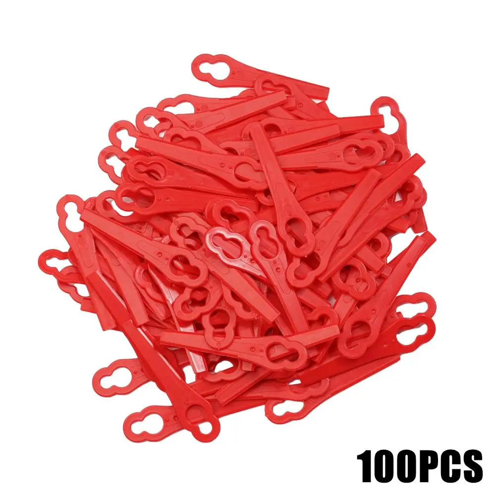 100 Stück Ersatz Trimmer Einhell Kunststoff Garten Gras Mäher Spitze Rasen Gartenarbeit Einhell Garten gerät b3q6 – Detail 9