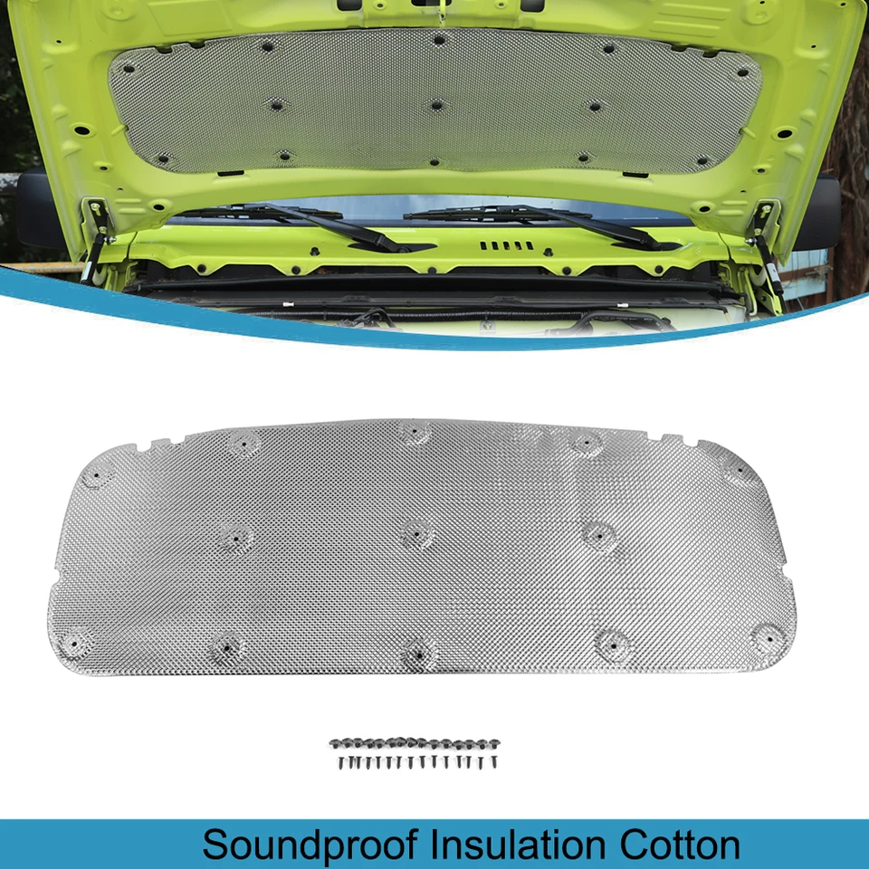 Sound Heat Insulation Cotton for Suzuki Jimny JB64 JB74 2019 2020 201 2022  2023 Engine Hood Deadener Pad Interior Accessories - AliExpress