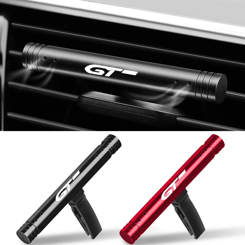 Auto Air Vent Profumo Deodorante Per Auto Aroma Odore Aroma Per Peugeot Gt Gti Gtline 508 5008 3008 208 2008 308
